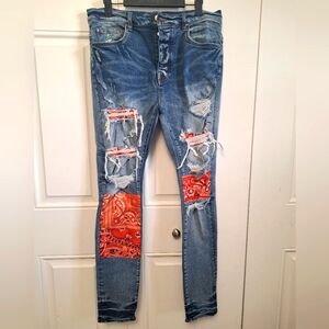 AMIRI brand Blue Jeans